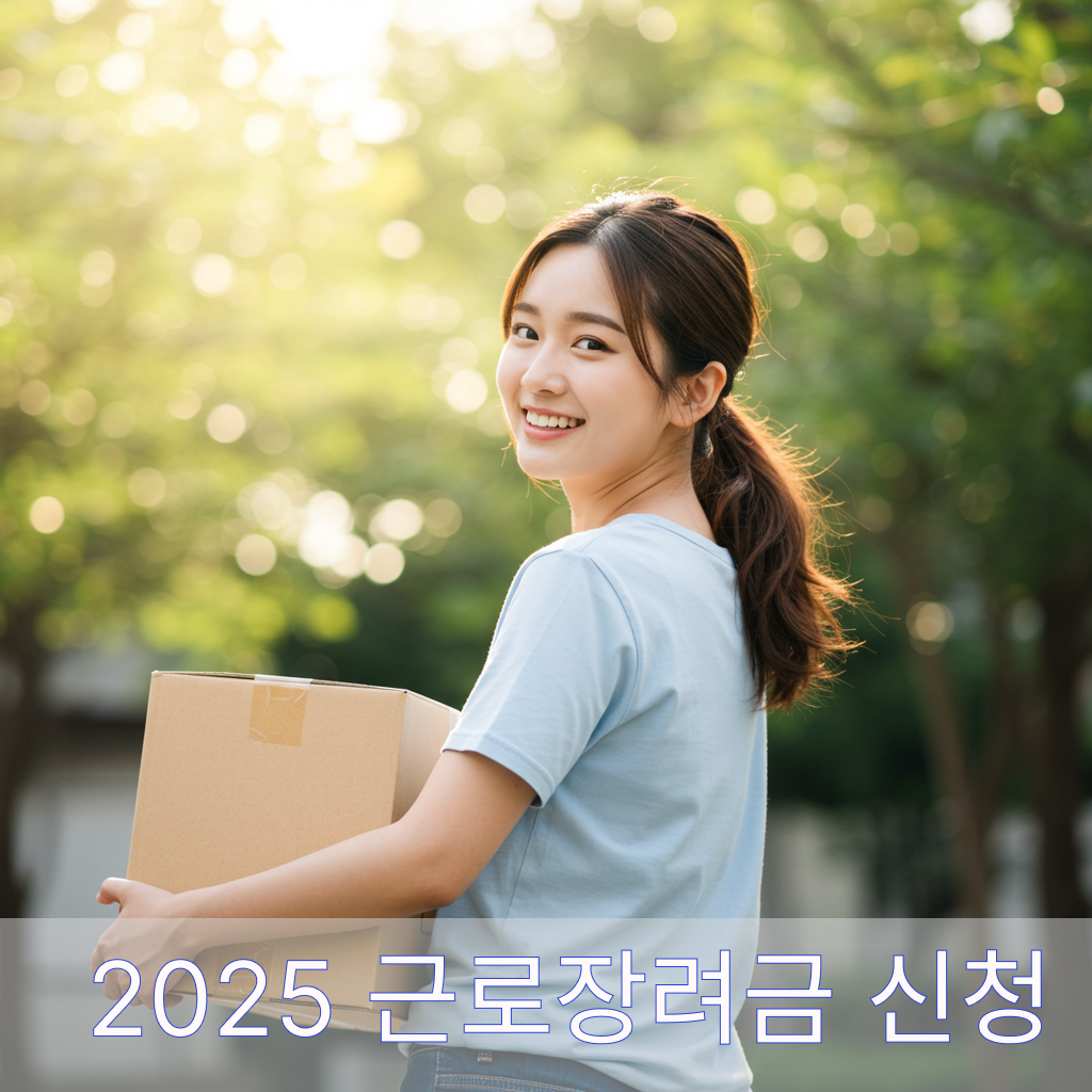2025년 근로장려금 신청 완벽 가이드 2 2025년 근로장려금 신청